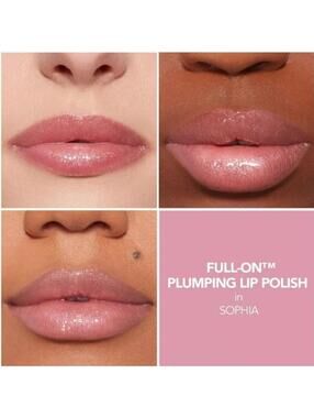 1 Pc. BUXOM Mini Full On Lip Polish SOPHIA 0.07fl. Oz /2ml